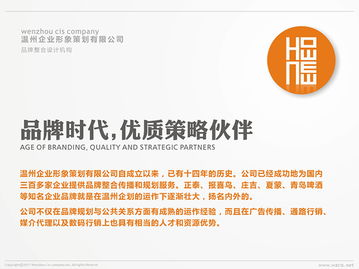 企業形象策劃 品牌整合設計機構的官方PPT模板應用策略